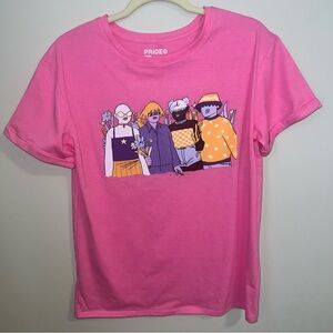 Target Pride Pink Short sleeve T-Shirt